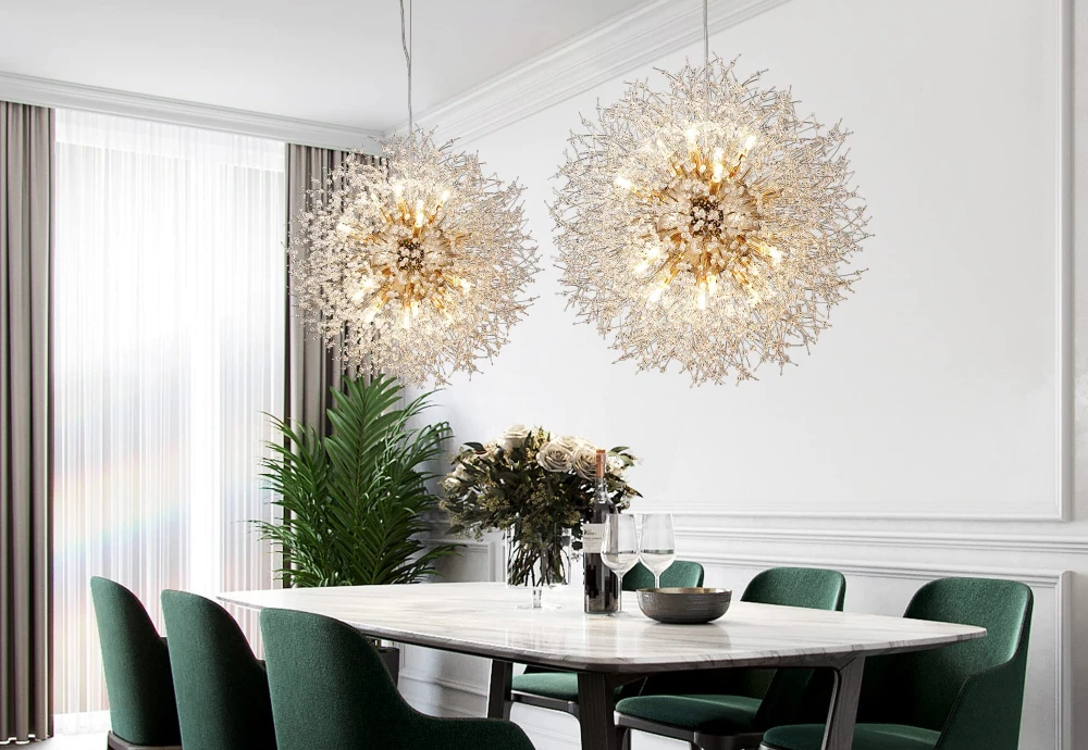 crystal chandelier modern