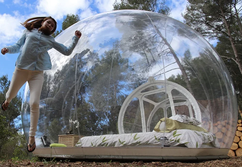 bubble house inflatable tent