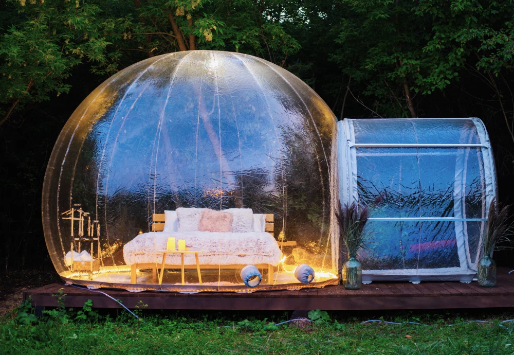 bubble house inflatable tent