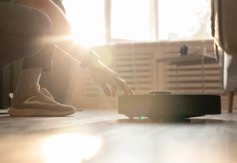 robotic vacuum cleaner for pets