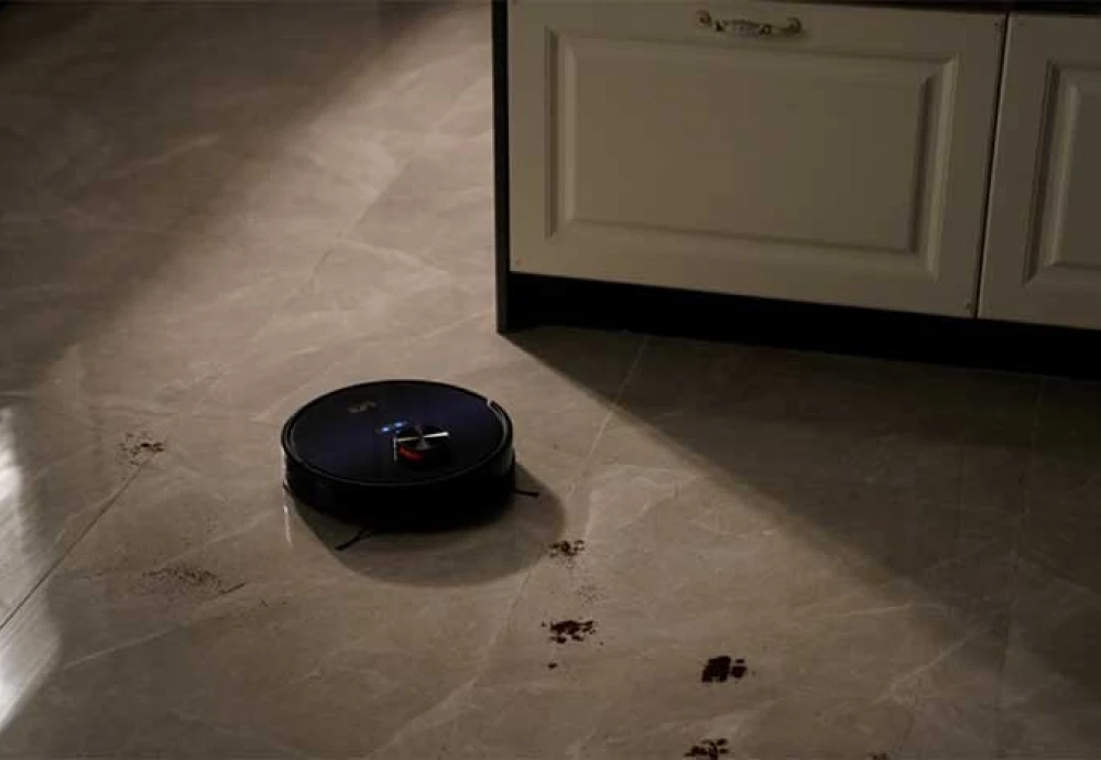 big robot vacuum cleaner